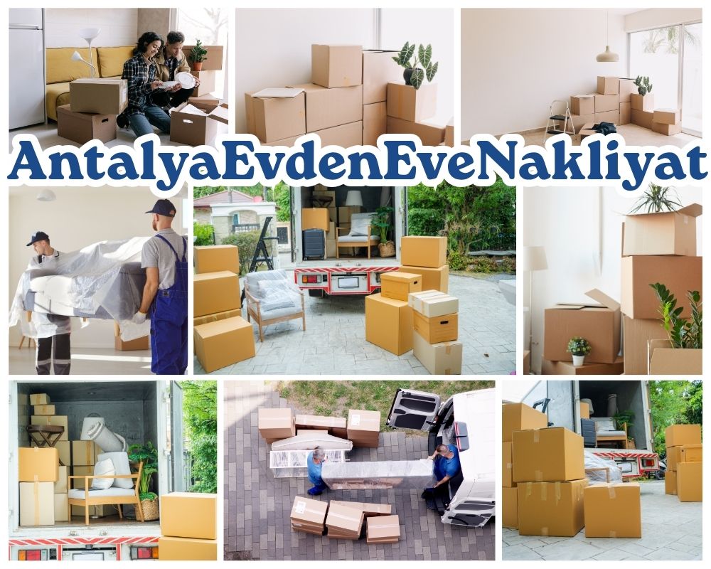 Antalya Çankırı Evden Eve Taşımacılık